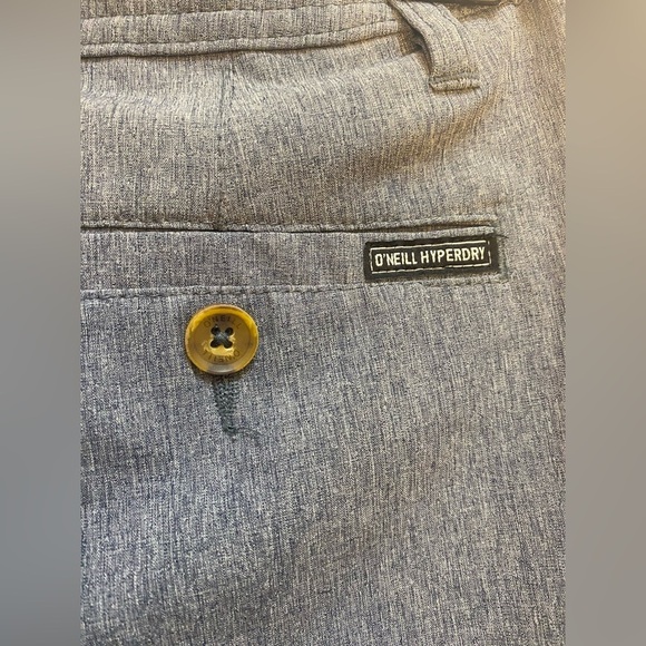 O'Neill Men’s Hybrid Hyperdry Board Shorts Size 28 Inseam 10” - Picture 4 of 7